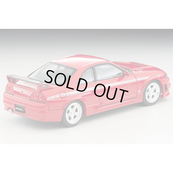 画像2: TOMYTEC 1/64 Limited Vintage NEO NISMO 400R (Red) (2)