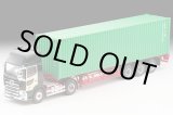 画像: TOMYTEC 1/64 Limited Vintage NEO Hino Profia 40ft Marine Container Trailer (東邦車輛TC36H1C34) (Black)