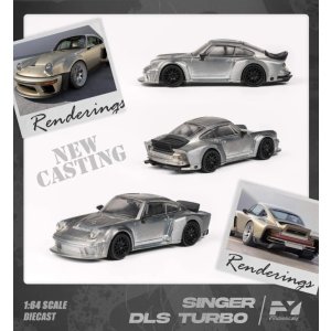 画像: Finclassically 1/64 Singer DLS Turbo Gold