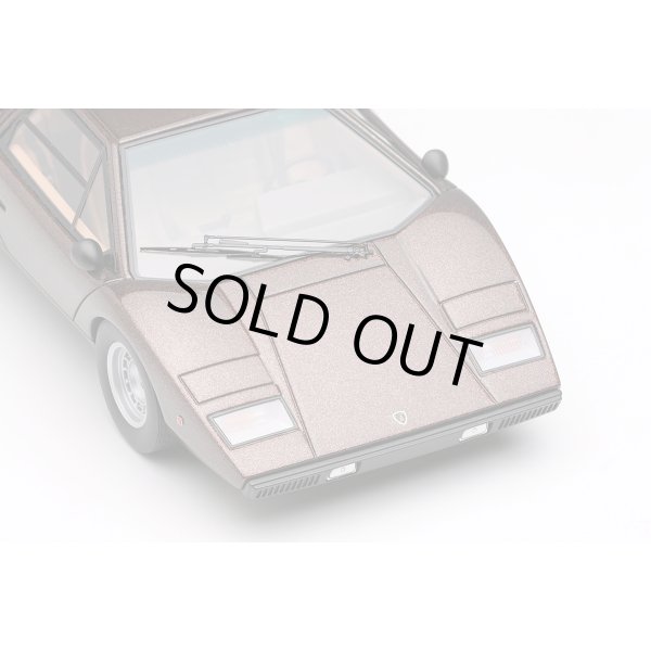 画像6: EIDOLON 1/43 Lamborghini Countach LP400 1974 Luci Del Bosco (Metallic Brown) Limited 100 pcs. (6)