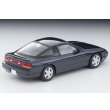 画像2: TOMYTEC 1/64 Limited Vintage NEO Nissan 180SX Type X (Purplish Gray) '95 (2)