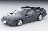 画像: TOMYTEC 1/64 Limited Vintage NEO Nissan 180SX Type X (Purplish Gray) '95