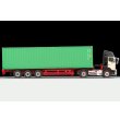 画像4: TOMYTEC 1/64 Limited Vintage NEO Hino Profia 40ft Marine Container Trailer (東邦車輛TC36H1C34) (Black) (4)