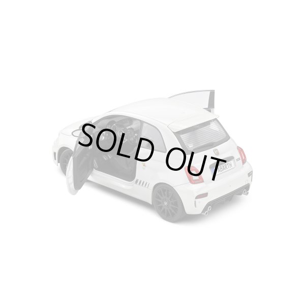 画像7: SOLIDO 1/18 Fiat F595 Abarth 2022 (White) (7)