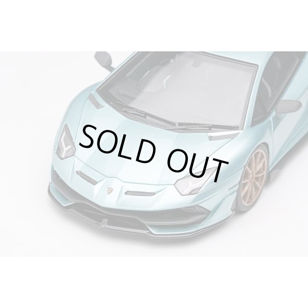 画像2: EIDOLON COLLECTION 1/43 Lamborghini Aventador SVJ 2018 (Nireo wheels) Azurotettis Limited 80 pcs. (2)