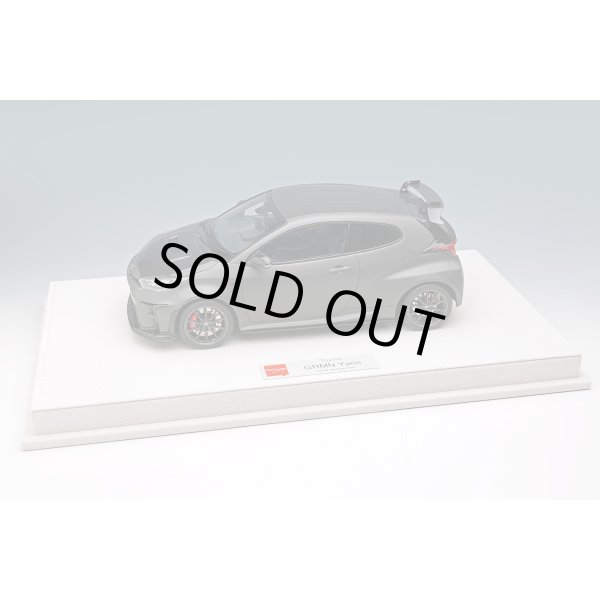 画像8: EIDOLON 1/18 Toyota GRMN Yaris Circuit Package 2022 Matte Steel (8)