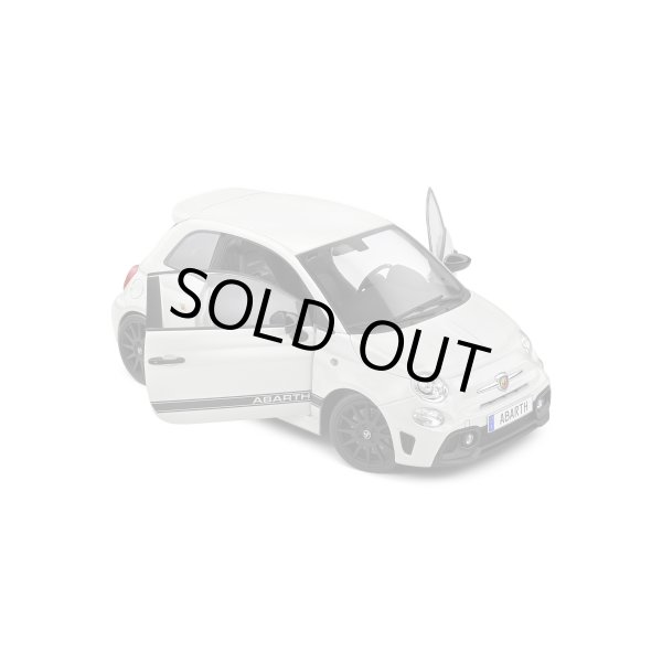 画像8: SOLIDO 1/18 Fiat F595 Abarth 2022 (White) (8)