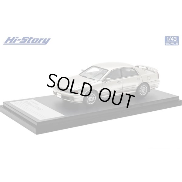 画像2: Hi Story 1/43 MITSUBISHI DIAMANTE 30M SE (1995) Symphonic Silver (2)