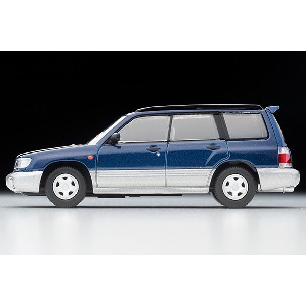 画像3: TOMYTEC 1/64 Limited Vintage NEO Subaru Forester C/20 (Dark Blue / Gray) '97 (3)