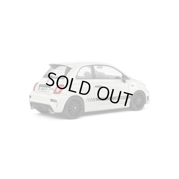 画像4: SOLIDO 1/18 Fiat F595 Abarth 2022 (White) (4)
