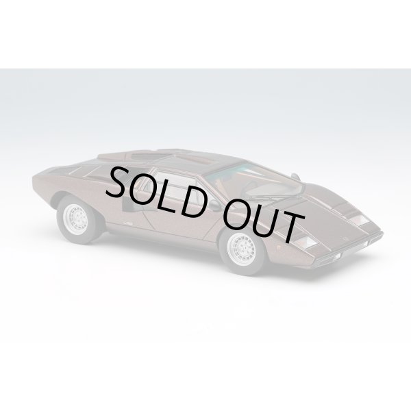 画像5: EIDOLON 1/43 Lamborghini Countach LP400 1974 Luci Del Bosco (Metallic Brown) Limited 100 pcs. (5)