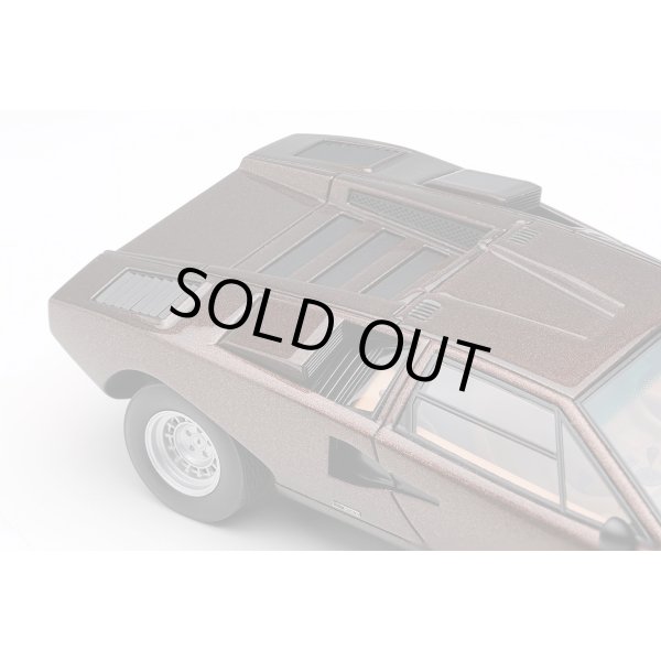 画像7: EIDOLON 1/43 Lamborghini Countach LP400 1974 Luci Del Bosco (Metallic Brown) Limited 100 pcs. (7)