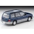 画像2: TOMYTEC 1/64 Limited Vintage NEO Subaru Forester C/20 (Dark Blue / Gray) '97 (2)
