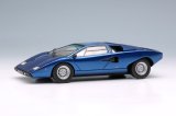 画像: EIDOLON 1/43 Lamborghini Countach LP400 1974 Brunotte Metallized (Metallic Blue) Limited 100 pcs.