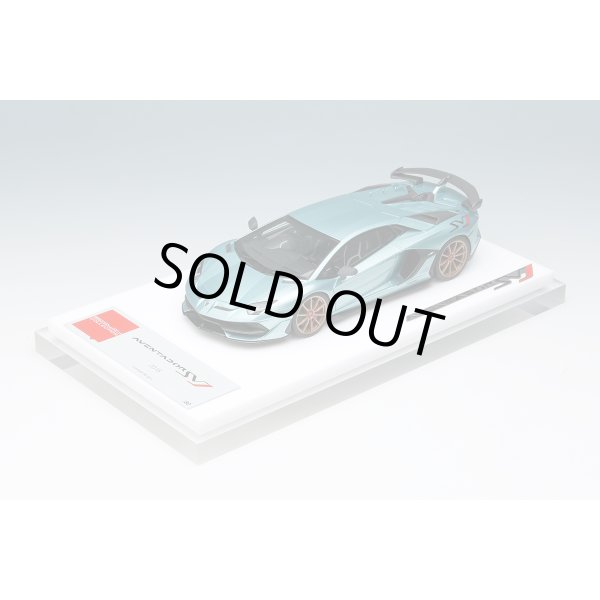 画像3: EIDOLON COLLECTION 1/43 Lamborghini Aventador SVJ 2018 (Nireo wheels) Azurotettis Limited 80 pcs. (3)