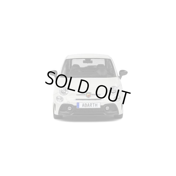 画像6: SOLIDO 1/18 Fiat F595 Abarth 2022 (White) (6)