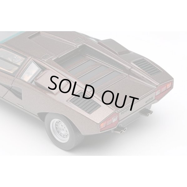 画像8: EIDOLON 1/43 Lamborghini Countach LP400 1974 Luci Del Bosco (Metallic Brown) Limited 100 pcs. (8)