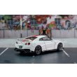 画像4: MOTORHELIX 1/64 Nissan GT-R(R35) 50th Anniversary Brilliant White Pearl (4)