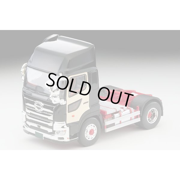 画像9: TOMYTEC 1/64 Limited Vintage NEO Hino Profia 40ft Marine Container Trailer (東邦車輛TC36H1C34) (Black) (9)