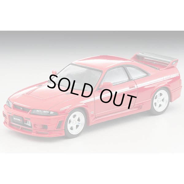 画像1: TOMYTEC 1/64 Limited Vintage NEO NISMO 400R (Red) (1)