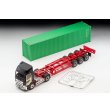 画像10: TOMYTEC 1/64 Limited Vintage NEO Hino Profia 40ft Marine Container Trailer (東邦車輛TC36H1C34) (Black) (10)