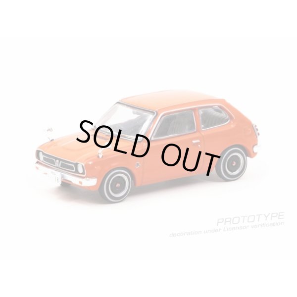 画像1: Tarmac Works 1/64 Honda Civic (SB1) Orange (1)