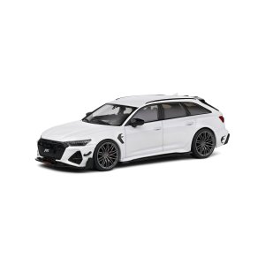 画像: SOLIDO 1/43 Abt RS6-R 2021 (White)
