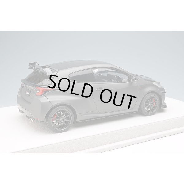 画像4: EIDOLON 1/18 Toyota GRMN Yaris Circuit Package 2022 Matte Steel (4)
