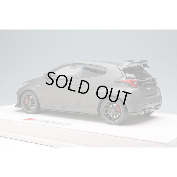 画像3: EIDOLON 1/18 Toyota GRMN Yaris Circuit Package 2022 Matte Steel (3)
