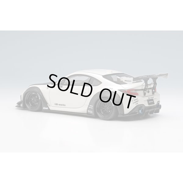 画像3: EIDOLON 1/43 LB Nation GR86 Pearl White Limited 120 pcs. (3)