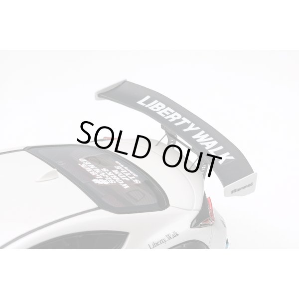 画像7: EIDOLON 1/43 LB Nation GR86 Pearl White Limited 120 pcs. (7)