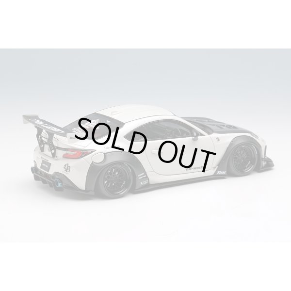 画像4: EIDOLON 1/43 LB Nation GR86 Pearl White Limited 120 pcs. (4)