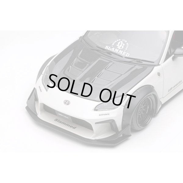 画像6: EIDOLON 1/43 LB Nation GR86 Pearl White Limited 120 pcs. (6)