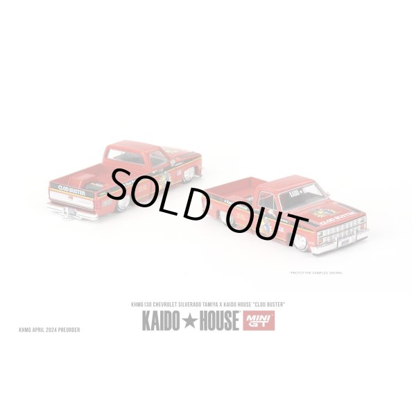 画像2: MINI GT 1/64 Chevrolet Silverado TAMIYA x KAIDO HOUSE "Clad Buster" (LHD) (2)