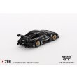 画像3: MINI GT 1/64 Mazda RX-7 LB-Super Silhouette Liberty Walk Black (RHD) (3)