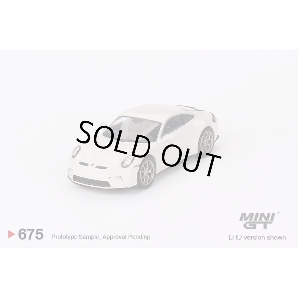 画像1: MINI GT 1/64 Porsche 911 (992) GT3 Touring Crayon (LHD) (1)