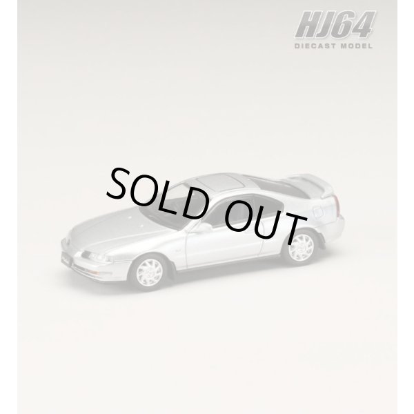 画像2: Hobby JAPAN 1/64 Honda Prelude 2.2Si-VTEC (BB4) 後期型 Sebring Silver Metallic (2)