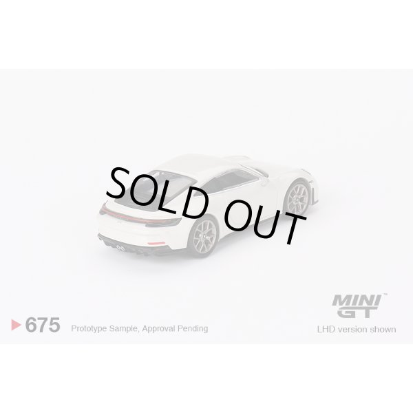 画像2: MINI GT 1/64 Porsche 911 (992) GT3 Touring Crayon (LHD) (2)