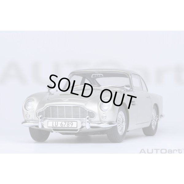 画像16: AUTOart 1/18 Aston Martin DB5 “Goldfinger” Bond Car (Silver) (16)