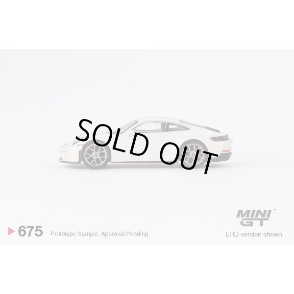 画像3: MINI GT 1/64 Porsche 911 (992) GT3 Touring Crayon (LHD) (3)