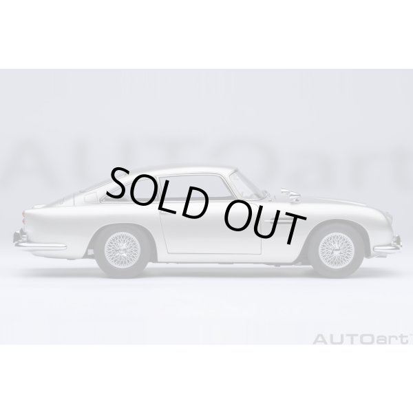 画像4: AUTOart 1/18 Aston Martin DB5 “Goldfinger” Bond Car (Silver) (4)