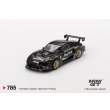 画像2: MINI GT 1/64 Mazda RX-7 LB-Super Silhouette Liberty Walk Black (RHD) (2)