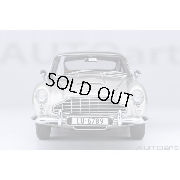 画像5: AUTOart 1/18 Aston Martin DB5 “Goldfinger” Bond Car (Silver) (5)