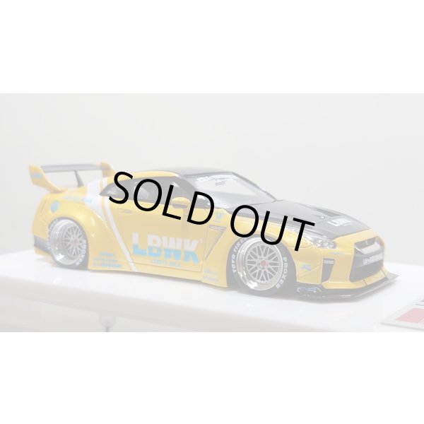 画像5: EIDOLON 1/43 LB WORKS R35 GT-R Type 1.5 (LB Shilhouette Wing) Grande Giallo Pearl Limited 30 pcs. (5)