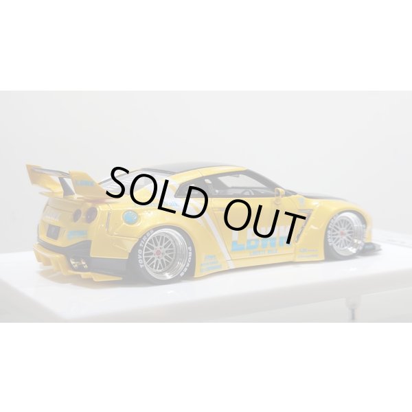 画像7: EIDOLON 1/43 LB WORKS R35 GT-R Type 1.5 (LB Shilhouette Wing) Grande Giallo Pearl Limited 30 pcs. (7)