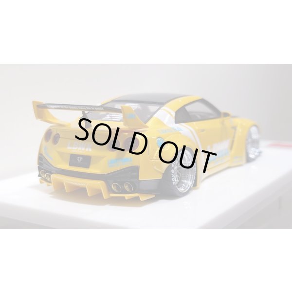画像10: EIDOLON 1/43 LB WORKS R35 GT-R Type 1.5 (LB Shilhouette Wing) Grande Giallo Pearl Limited 30 pcs. (10)