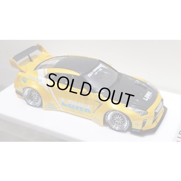 画像11: EIDOLON 1/43 LB WORKS R35 GT-R Type 1.5 (LB Shilhouette Wing) Grande Giallo Pearl Limited 30 pcs. (11)