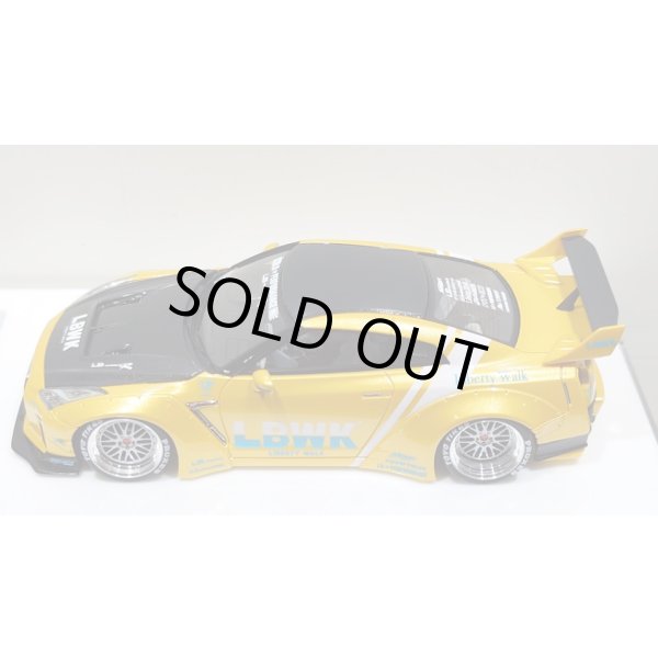 画像4: EIDOLON 1/43 LB WORKS R35 GT-R Type 1.5 (LB Shilhouette Wing) Grande Giallo Pearl Limited 30 pcs. (4)