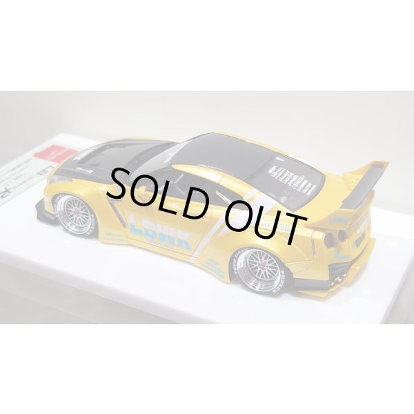 画像12: EIDOLON 1/43 LB WORKS R35 GT-R Type 1.5 (LB Shilhouette Wing) Grande Giallo Pearl Limited 30 pcs. (12)