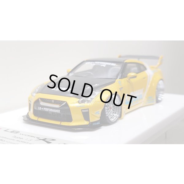 画像9: EIDOLON 1/43 LB WORKS R35 GT-R Type 1.5 (LB Shilhouette Wing) Grande Giallo Pearl Limited 30 pcs. (9)